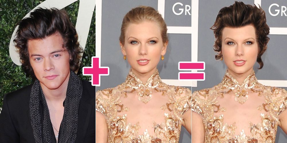 What 14 Celebrities Would Look Like With Harry Styles' Hair