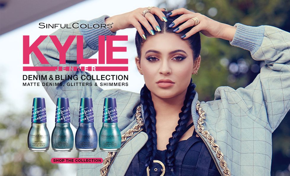 This Is Your Very Last Chance to Get Kylie Jenner's Epic Nail Polish  Collection