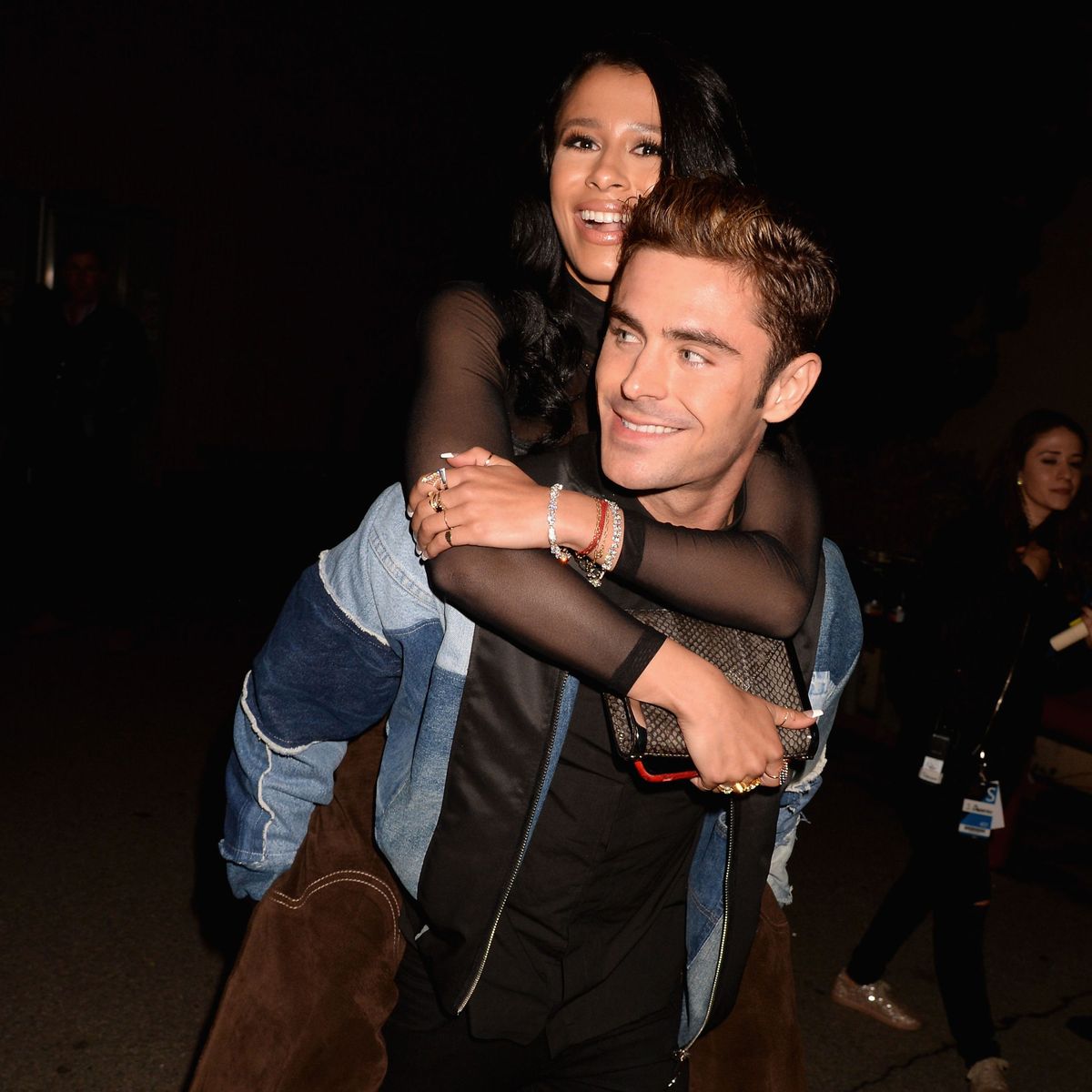 It's Official: Zac Efron and Sami Miro Have Broken Up