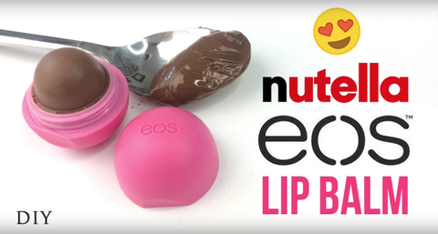Diy Your Own Nutella Flavored Lip Balm
