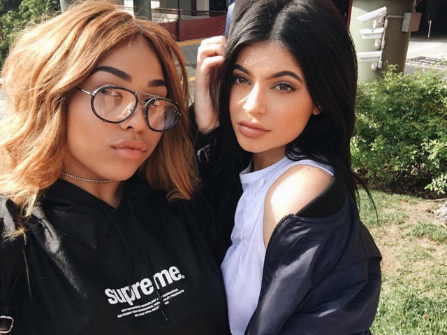 Kylie jenner in outlet supreme