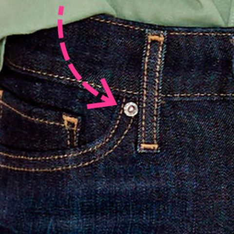 Those Random Little Buttons On Your Jeans Are Actually There for A ...