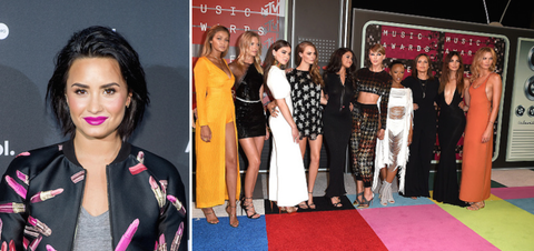 Taylor Swifts Squad Allegedly Unfollowed Demi Lovato For