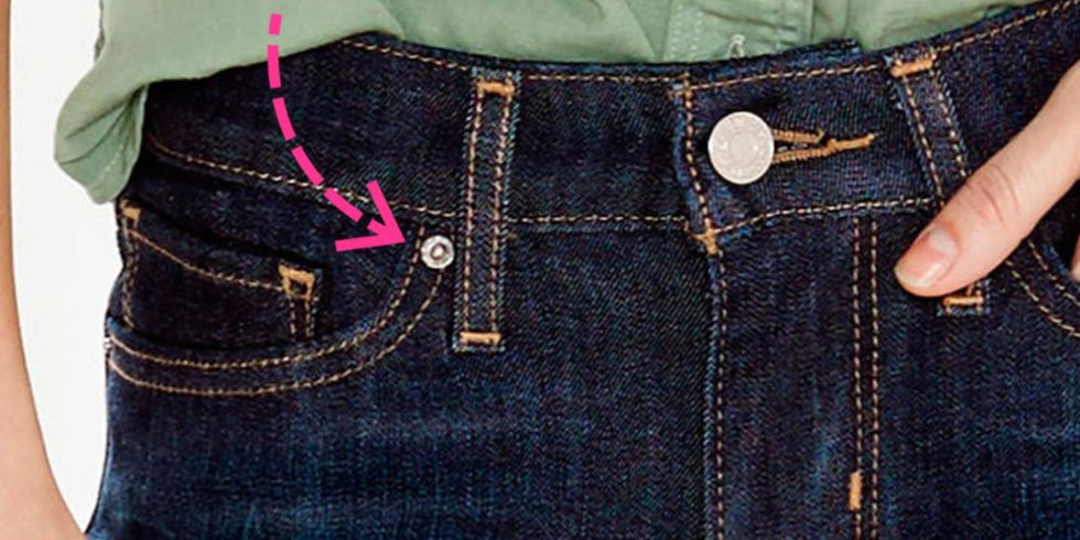 Those Random Little Buttons On Your Jeans Are Actually There for A Super  Important Reason
