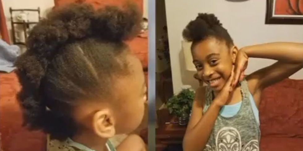 Texas School Under Fire After Pulling 9-Year-Old Girl Out of Class for Her  Natural Hairstyle