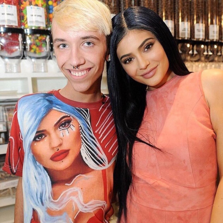 Kylie Jenner's #1 Fan Just Got A Huge Tattoo of Her Glosses