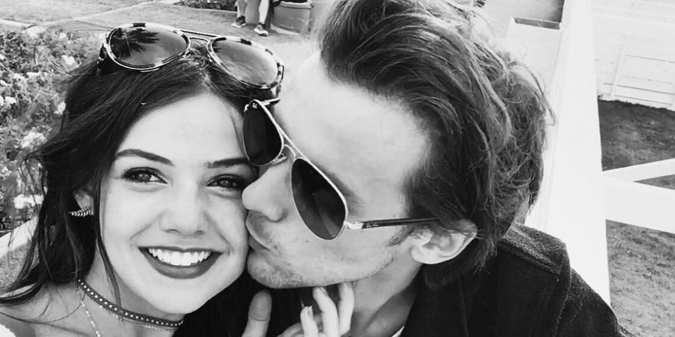 Louis Tomlinson Fires Back After Invasive Paparazzi Pics of Danielle Campbell are Published