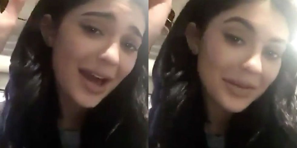 Kylie Jenner Reveals the Sad Reason She Never Talks in Her Snapchat Stories