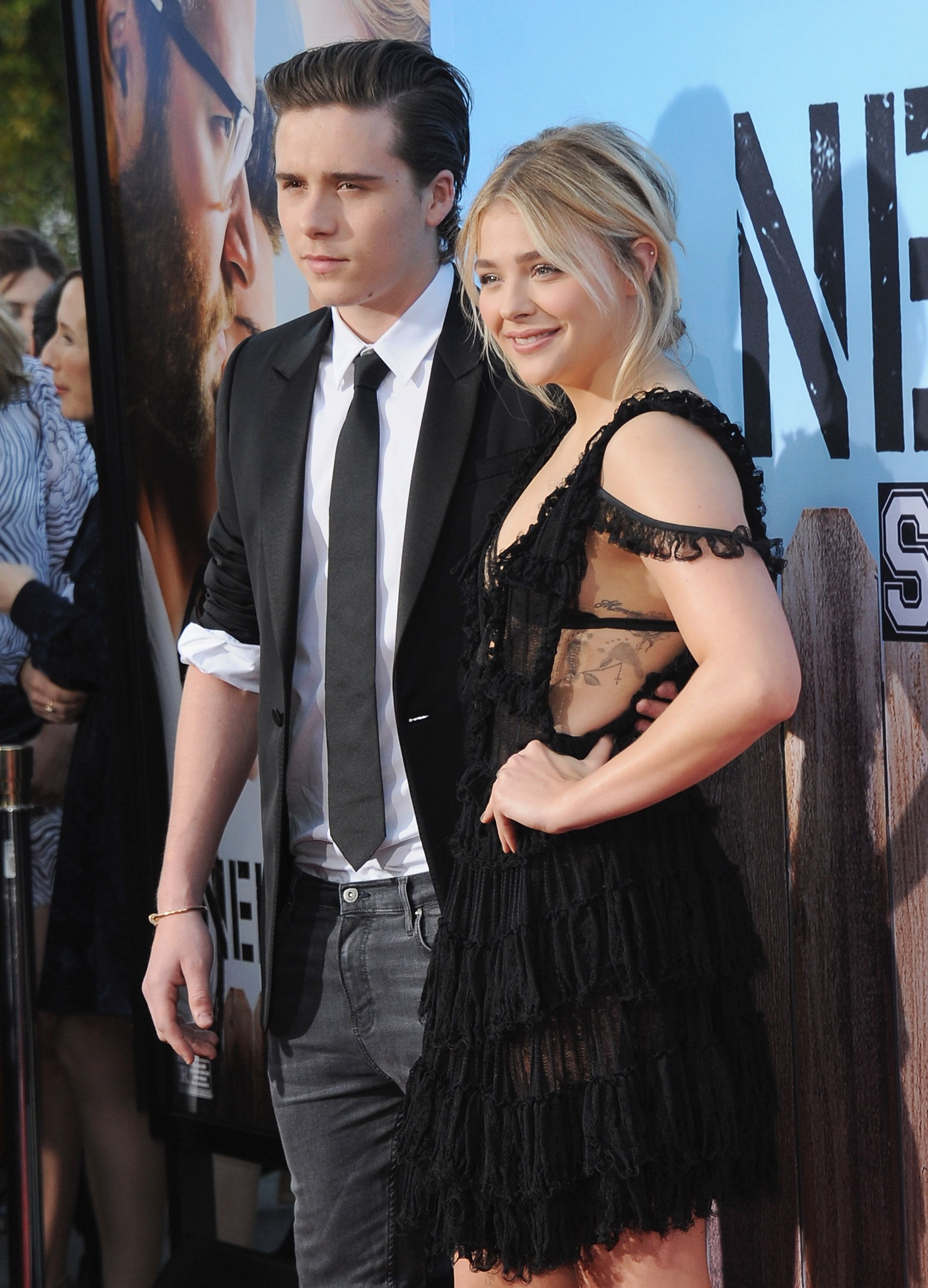 Chloe Grace Moretz And Brooklyn Beckham Just Made Their Red Carpet Debut