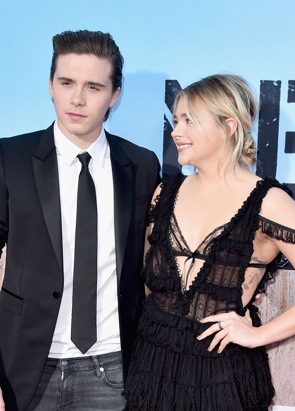 Chloe Grace Moretz and Brooklyn Beckham Make Their Relationship Red Carpet  Official