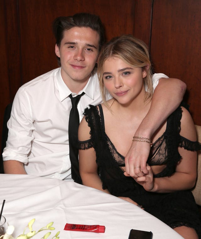 Chloe Moretz Brooklyn Beckham