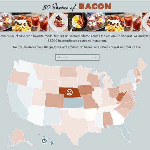 Bacon By State