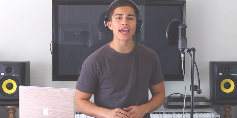 Alex Aiono Cover of Drake's 