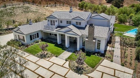 Check Out Kylie Jenners Brand New 6 Million Mansion