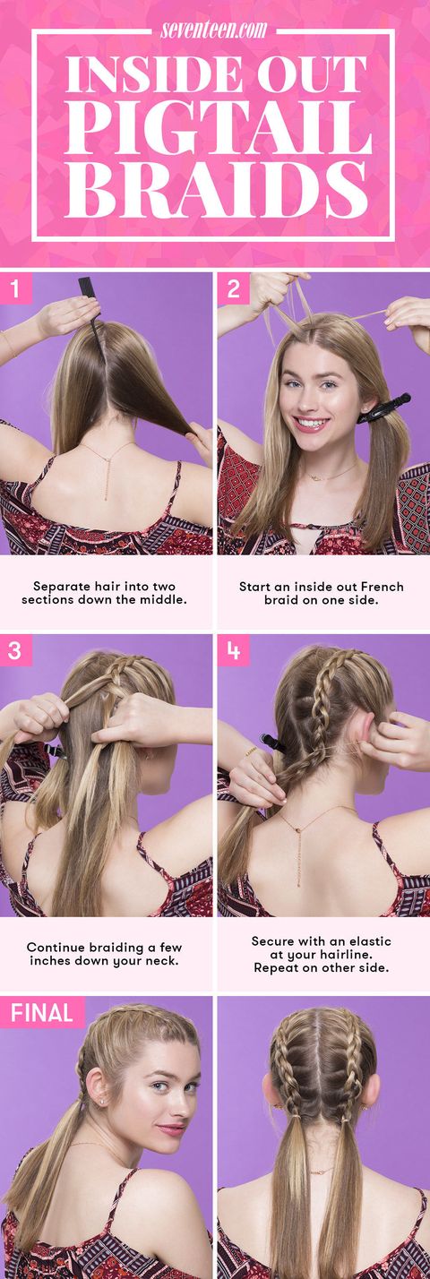 7 No Heat Hairstyles Every Lazy Girl Needs To Try