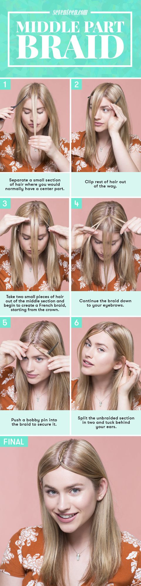 7 No Heat Hairstyles Every Lazy Girl Needs To Try