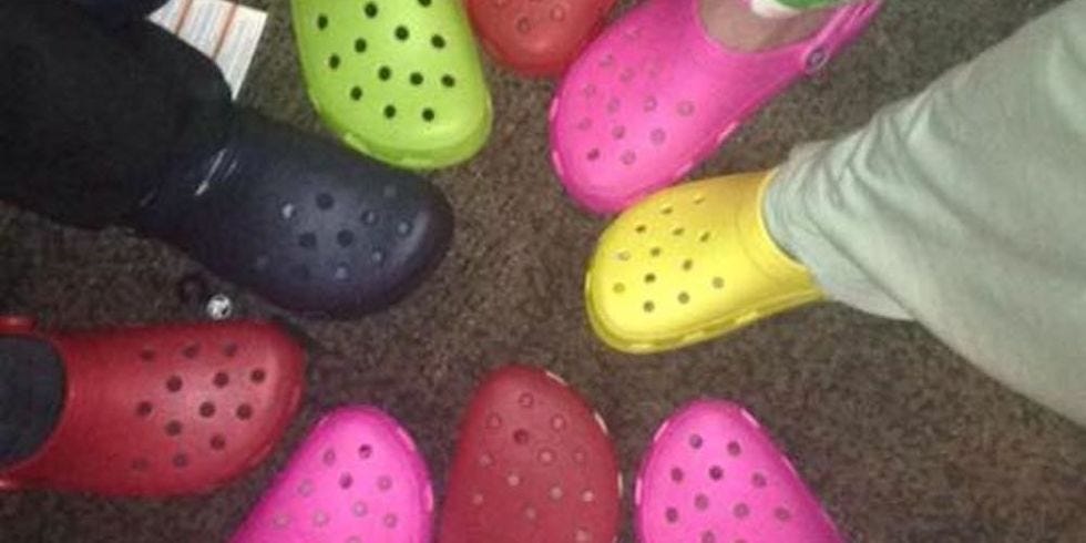 prom crocs
