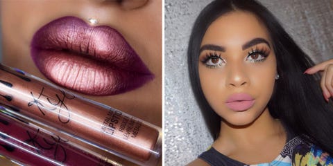 13 Most Breathtaking Makeup Looks Ever Made With A Kylie Jenner Lip Kit
