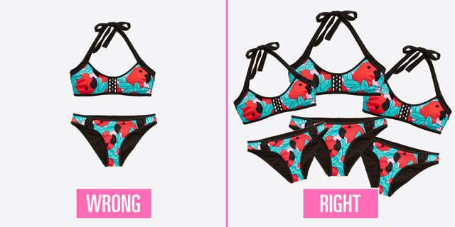 10 Ways You're Shopping For Bathing Suits Wrong