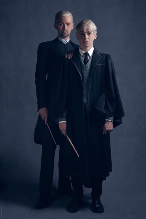 Draco Malfoy And Scorpius Photos From Harry Potter And The Cursed Child Revealed