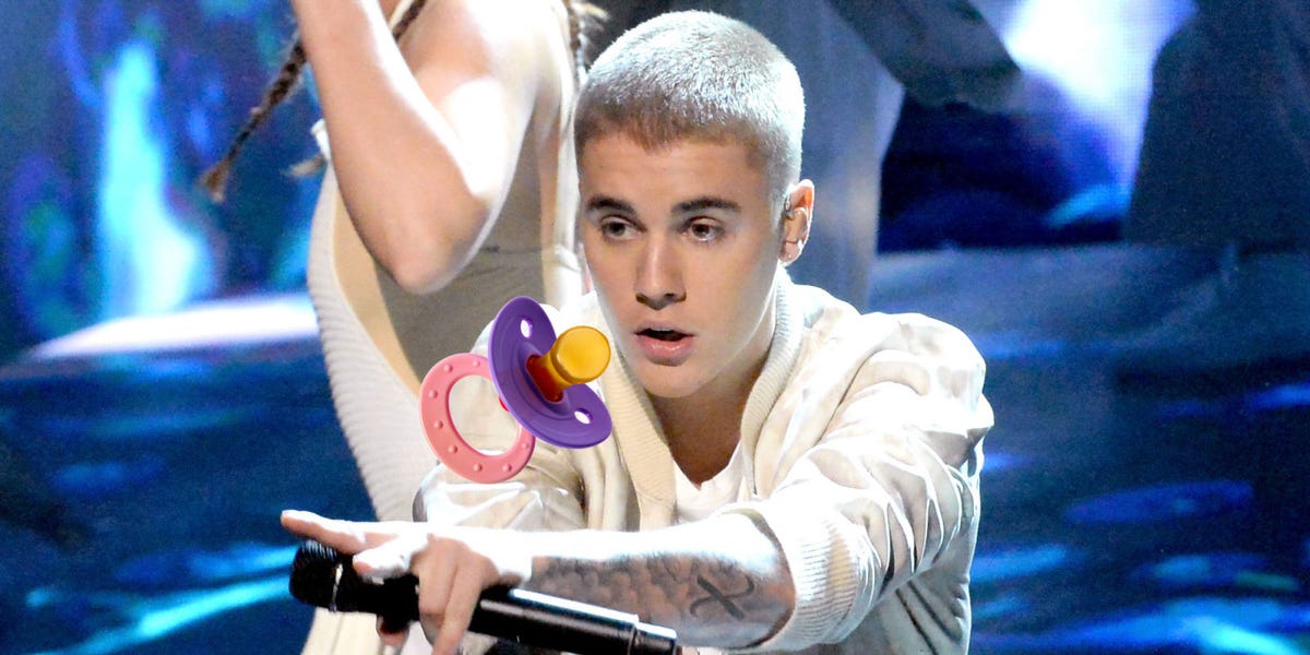 6 Theories Why Justin Bieber Is Sucking on a Pacifier