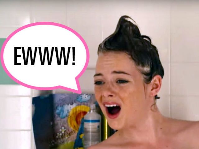 11 Gross Things That Happen When You Don't Shower