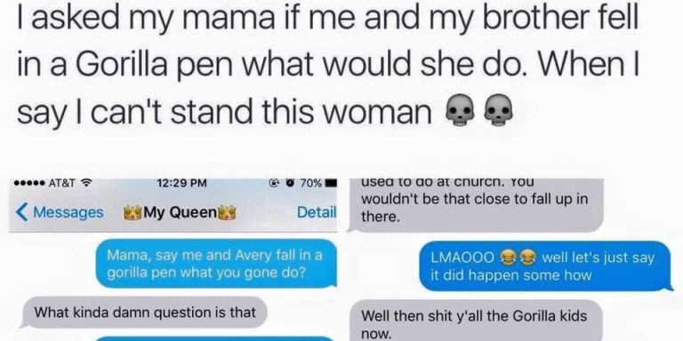 Mom Has Savage Response When Daughter Asks What She Would Do If She and ...