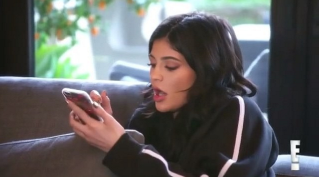 Kylie Jenner Perfectly Reacts to Pregnancy Rumors In Deleted 