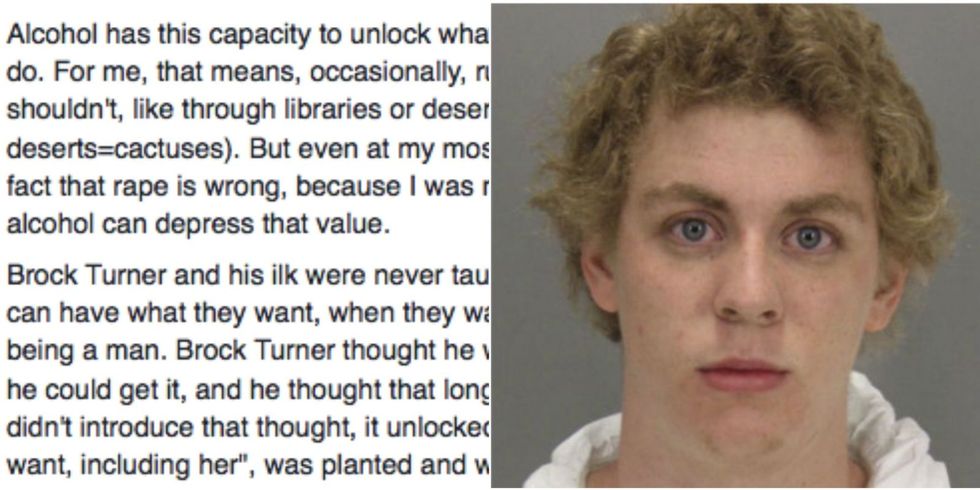 Viral Facebook Post Blames Stanford Rapist's Actions On Rape Culture ...