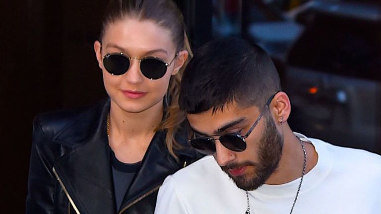 Gigi Hadid And Zayn Malik Date Night Photos 