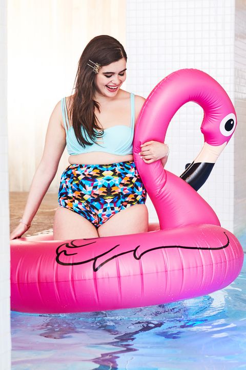 Pink, Inflatable, Games, Magenta, Fun, Recreation, Thigh, Lifejacket, Photo shoot, Flamingo, 