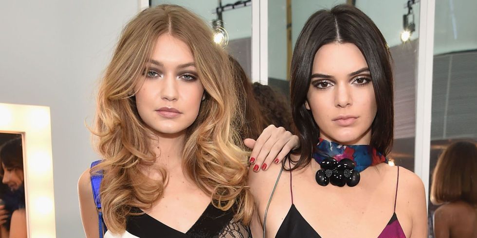 Kendall Jenner Calls Out Stephanie Seymour Kendall Jenner Gigi Hadid Not Real Supermodels