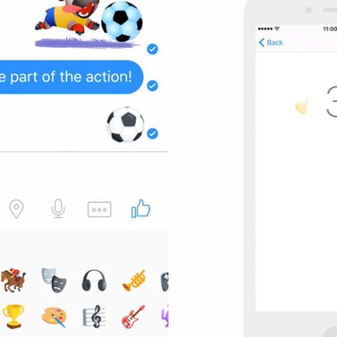 There's a new hidden Facebook Messenger football game - here's how to find  and play it