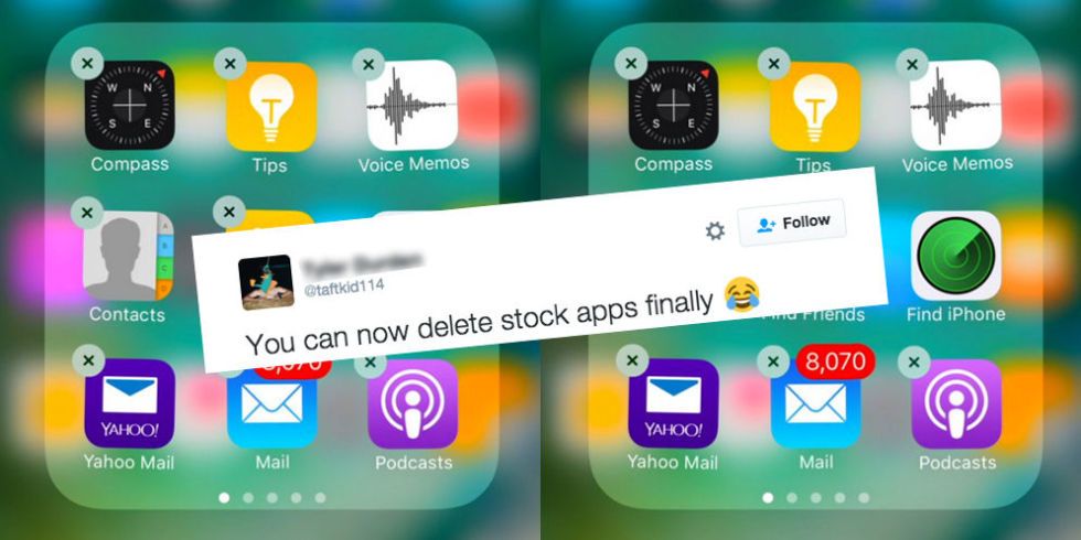 Don't Believe the Hype You Can't Delete iPhone's Annoying