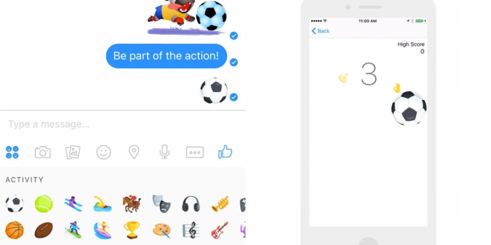 There's a new hidden Facebook Messenger football game - here's how to find  and play it