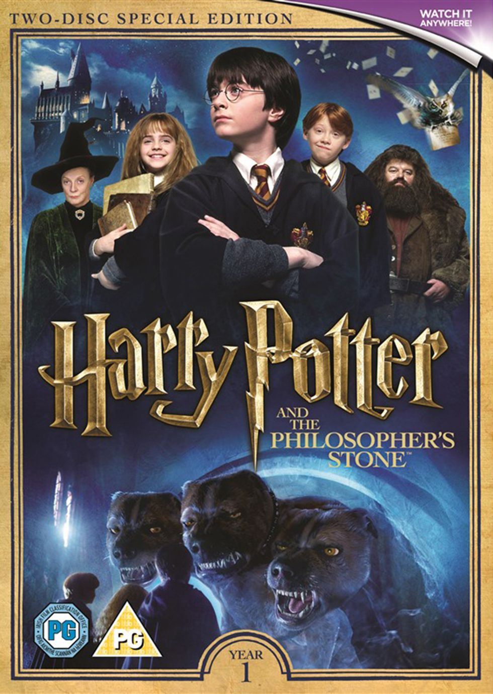 Harry Potter Movie Redesign - New Harry Potter DVD Cases