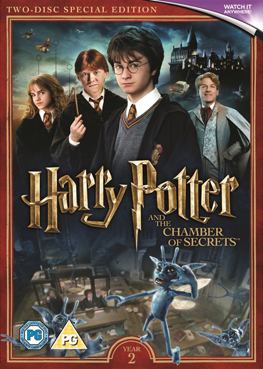 Harry Potter Movie Redesign New Harry Potter DVD Cases