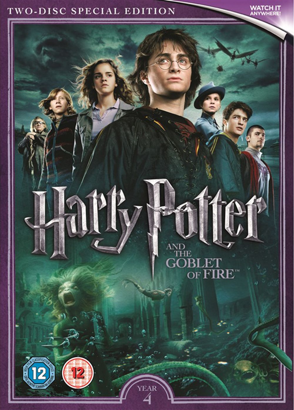 Harry Potter Movie Redesign - New Harry Potter DVD Cases