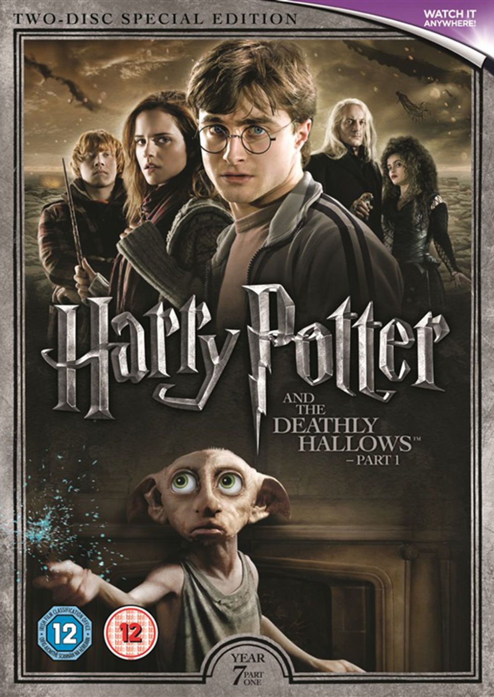 all harry potter movies dvd