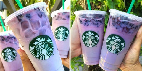 Starbucks Purple Drink Tea Teavana Secret Menu Starbucks Purple Drink Tea Teavana Secret Menu