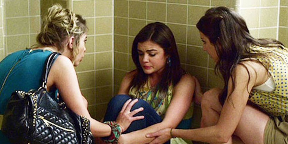 12 Struggles Of Having To Pee Literally Every Five Seconds