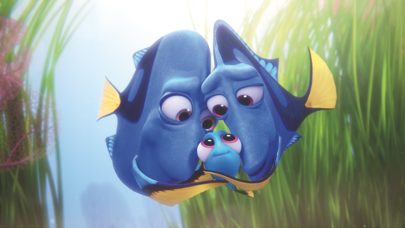 This Crazy Disney Theory Shows How Finding Dory Is Connected To All The Other Pixar Movies