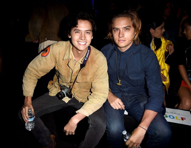 Twins\' Triplet The is Their - Sprouse Family Cole Dylan and Dad Sprouse\'s