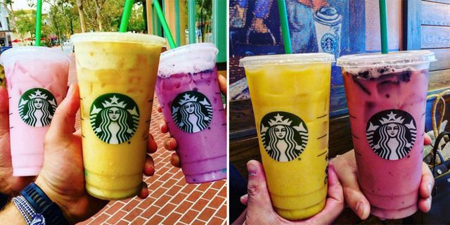 Starbucks Secret Menu Drink - Orange Drink