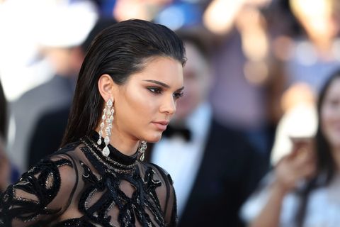 Kendall Jenner Cannes Film Festival Hair