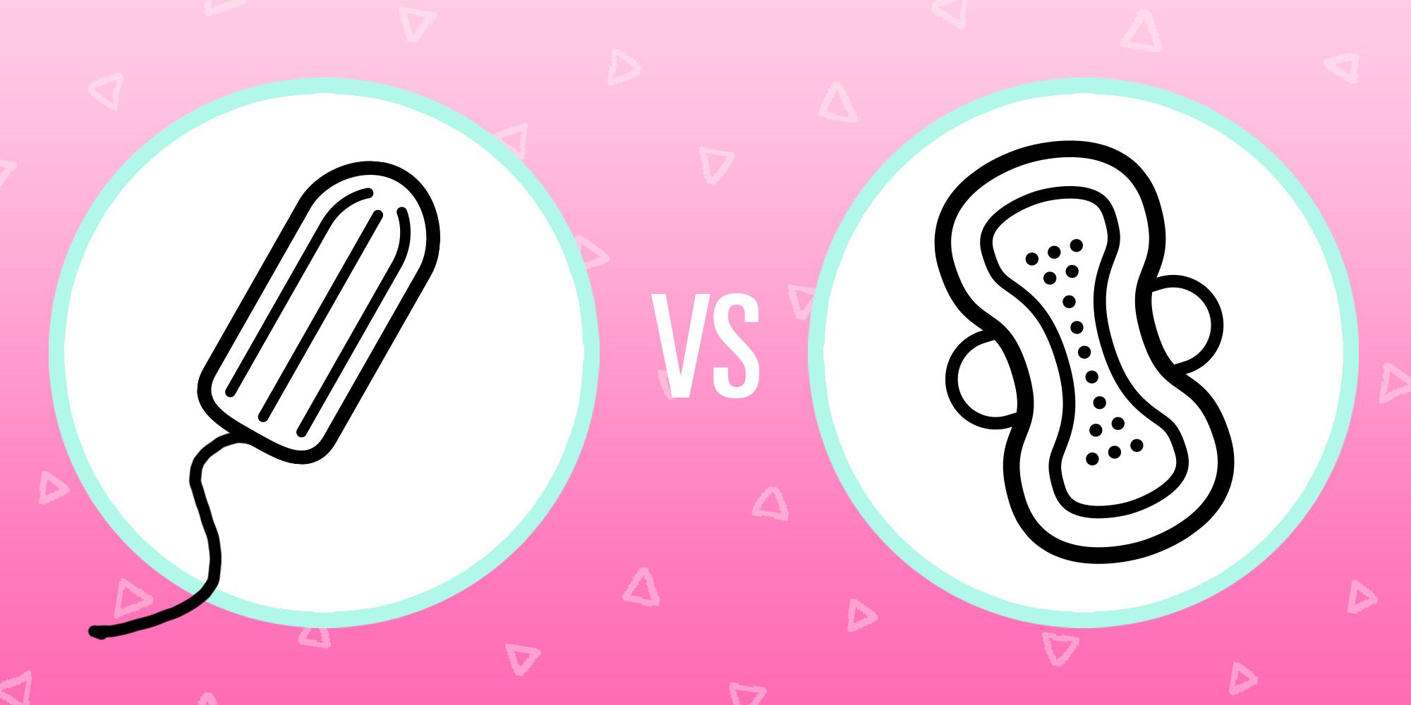 17 Girls Get Real About Tampons Vs Pads