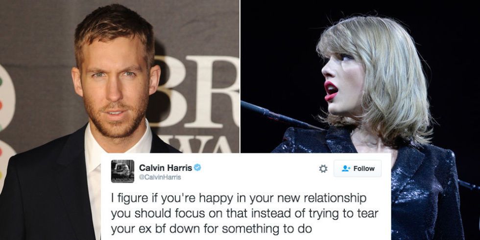 Calvin Harris Blasts Taylor Swift For Trying To Make Him Look Bad In The Press In Epic Twitter Rant