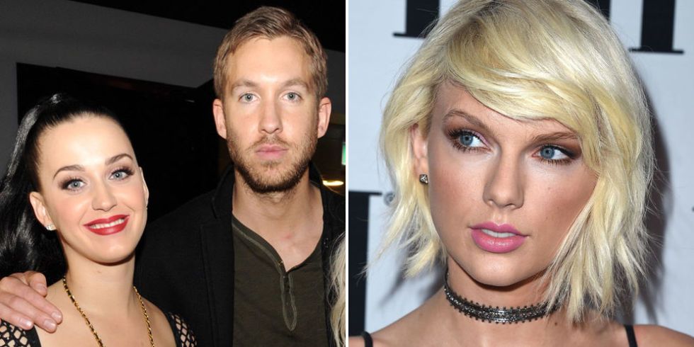 [update] Katy Perry Seemingly Responds To Calvin Harris Saying Taylor 