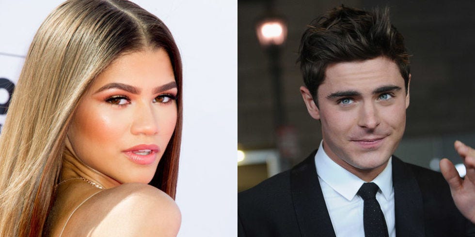 Zendaya & Zac Efron Are Set to Play Love Interests in New Musical That