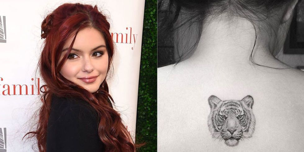 Ariel Winter Slams People Who Shame Her For Getting Tattoos